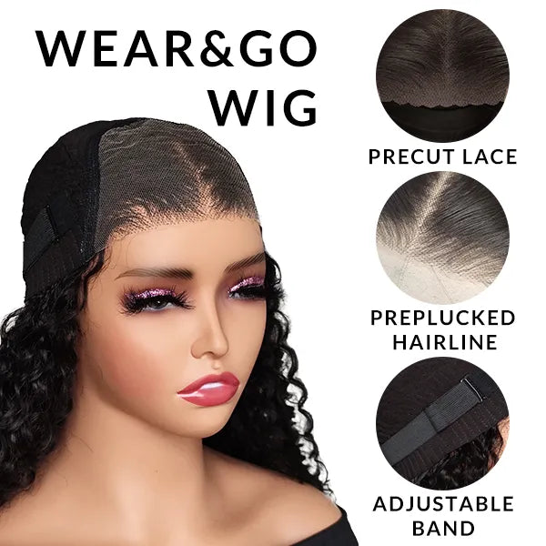 Skylar Kinky Curly Glueless Wig - BB Collections Hair