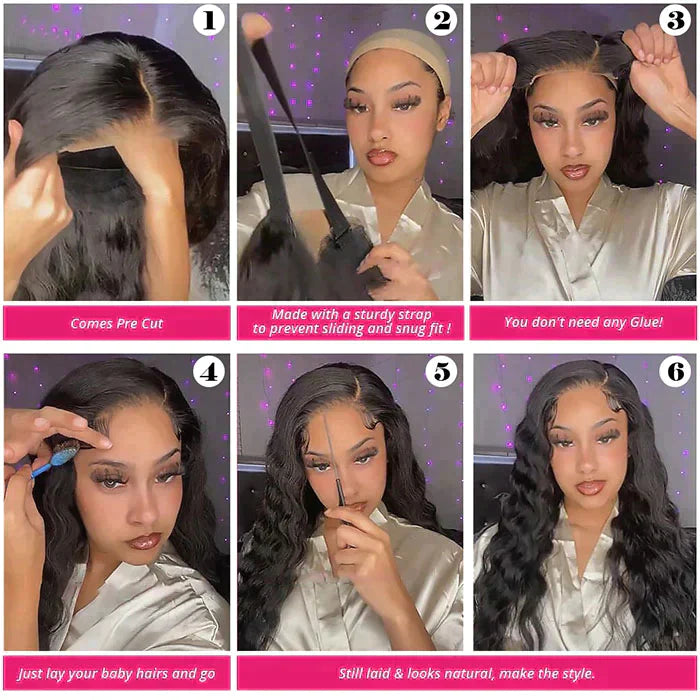 Londyn Body Wave Glueless Wig - BB Collections Hair