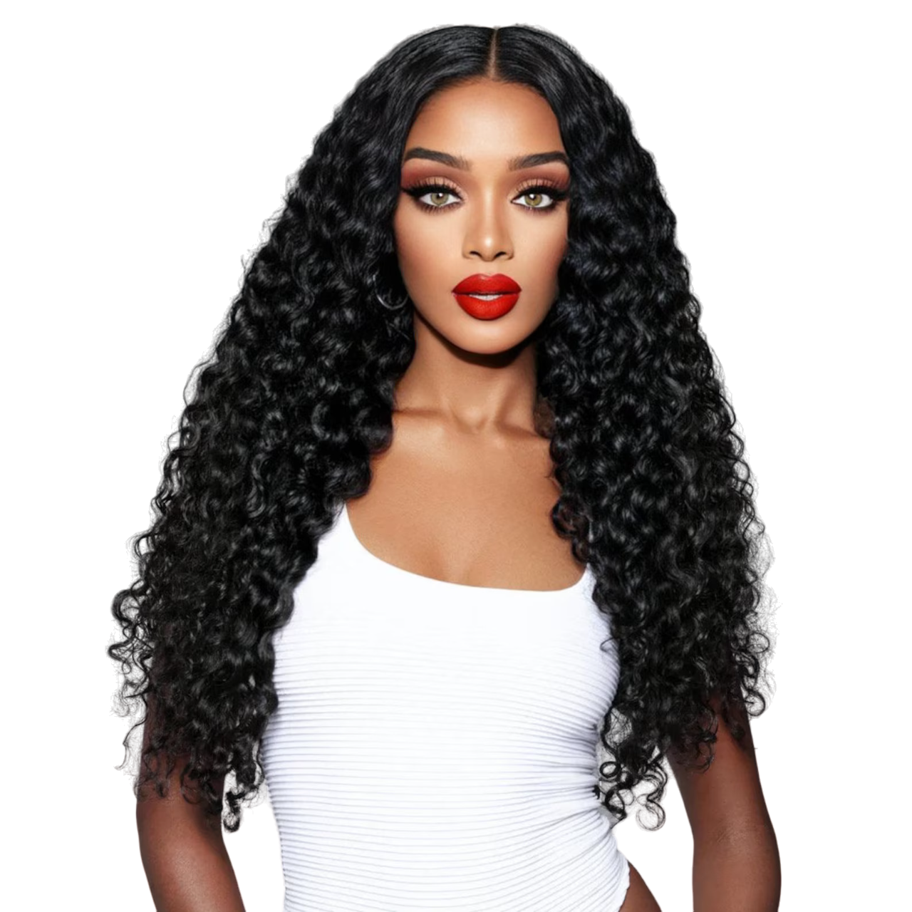 Chloe Deep Curly Virgin Wig - BB Collections Hair