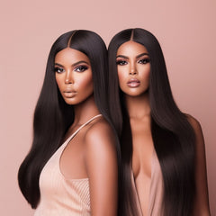 Straight Bundles & Frontal Set - BB Collections Hair