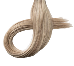 Remy Vanilla Creme Blonde/Neutral Brown Blend #60/10 I-Tips - BB Collections Hair