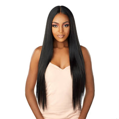 Silk Press Straight Tape-Ins (Natural Hair/African Amer.) - BB Collections Hair