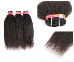 Kinky Straight Raw Bundles - BB Collections Hair