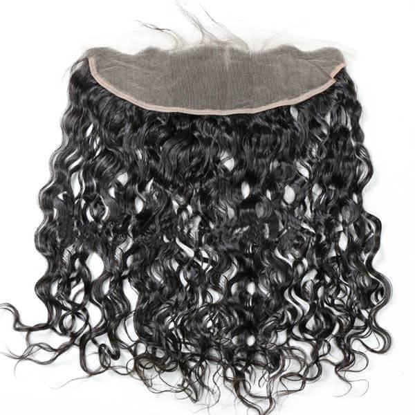 Natural Wave Bundles & Frontal Set - BB Collections Hair