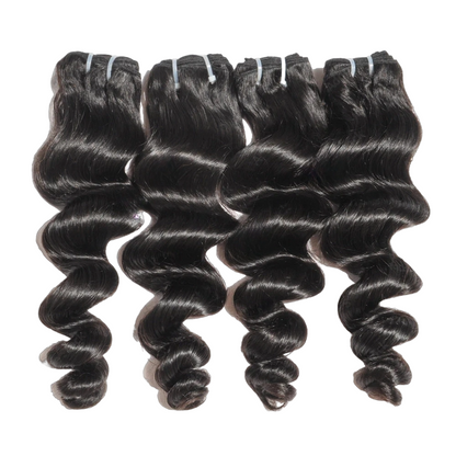 Loose Wave Virgin Bundles