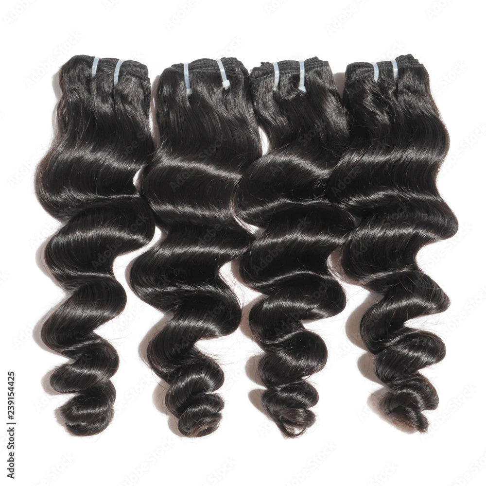 Loose Wave Bundles & Frontal Set - BB Collections Hair