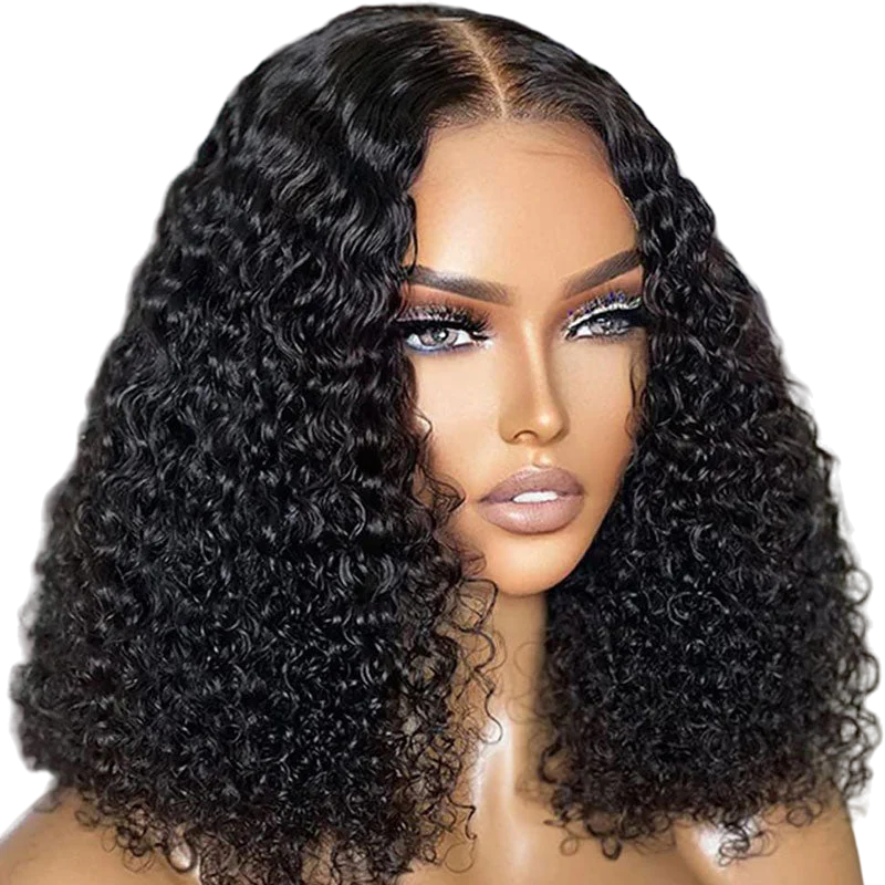 Chloe Deep Curly Virgin Wig - BB Collections Hair