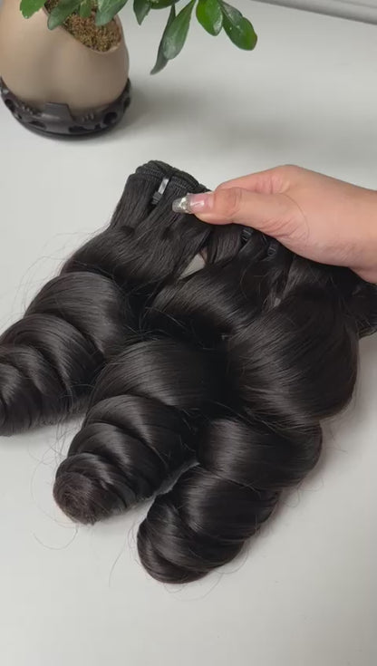 Loose Wave Raw Bundles