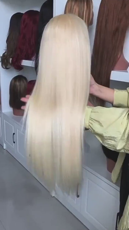 Sophia Straight European Remy Wig