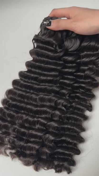 Deep Curly Raw Bundles