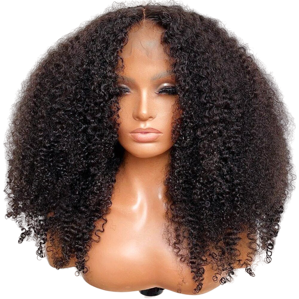 Amber Afro Curly Glueless Wig - BB Collections Hair