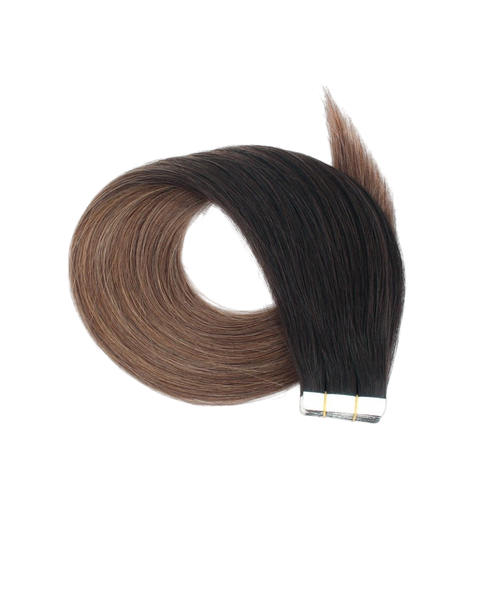 Remy Tape-Ins Light Ombre #2/6 - BB Collections Hair