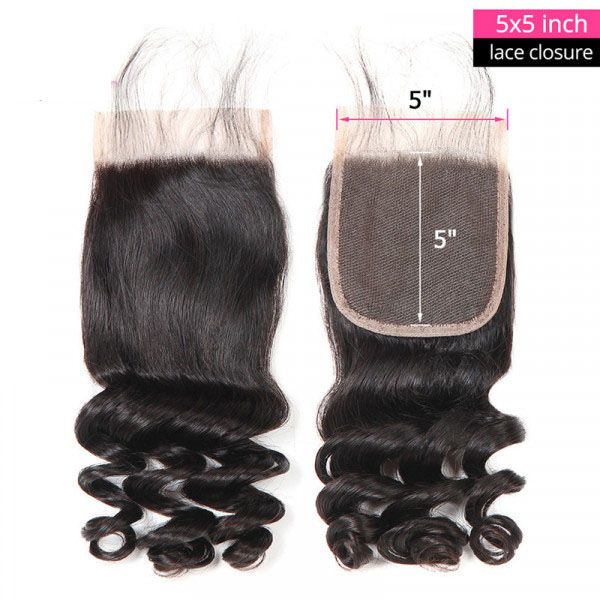 Loose Wave Bundles & Closure Set - BB Collections Hair