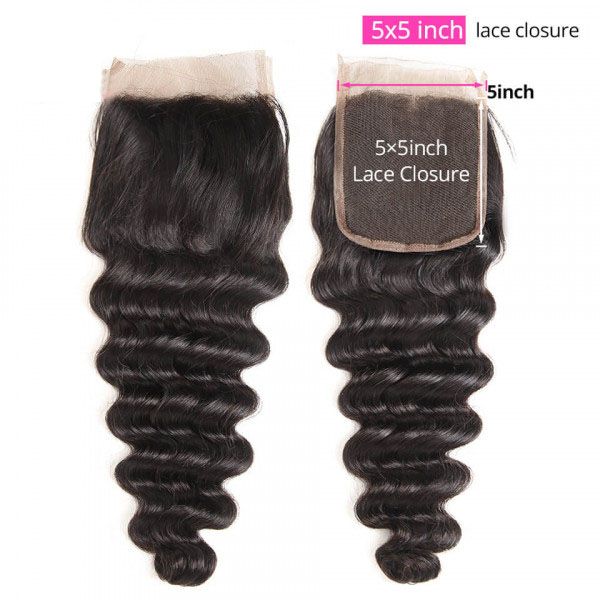 Lace Frontal/Closure Loose Deep Wave - BB Collections Hair