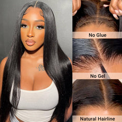 Maeve Straight Glueless Wig - BB Collections Hair