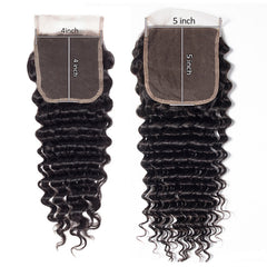 Deep Wave Bundles & Closure Set - BB Collections Hair